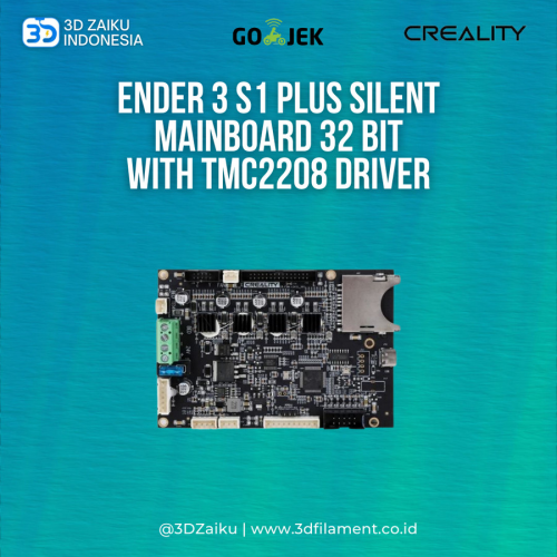 Original Creality Ender 3 S1 Plus Silent Mainboard 32 Bit with TMC2208 Driver